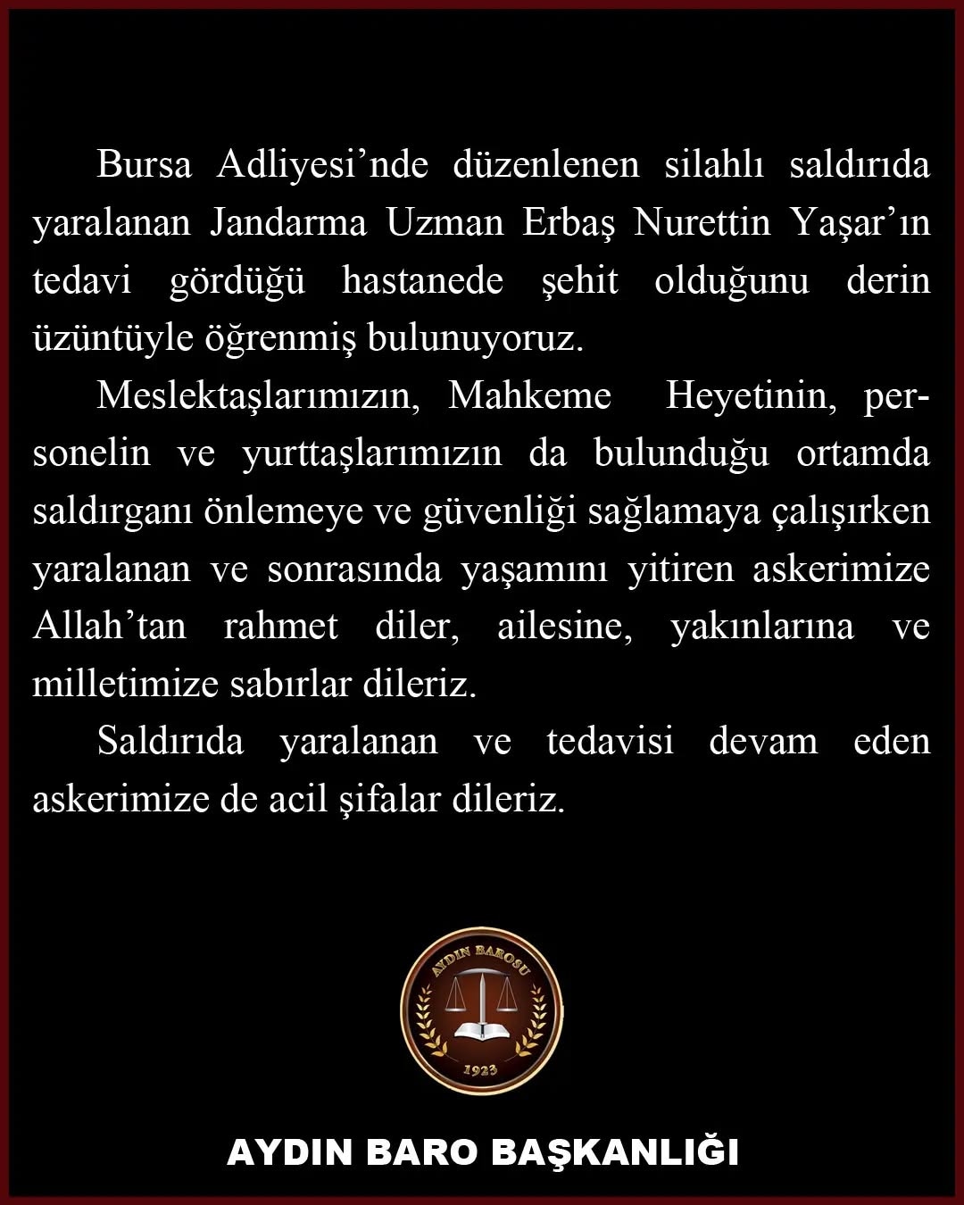15.12.2024 Tarihli PaylaŞım