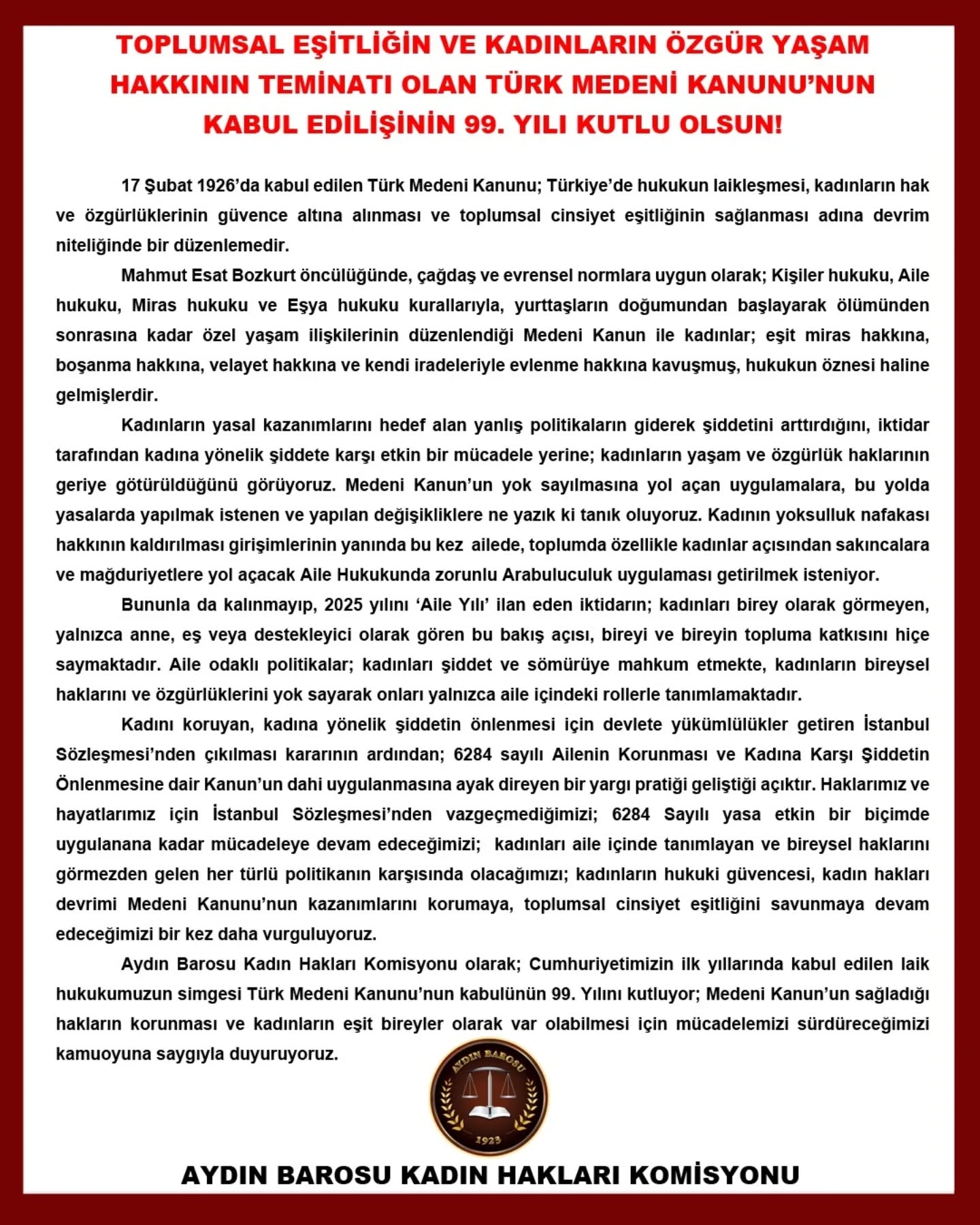 17.02.2025 Tarihli PaylaŞım