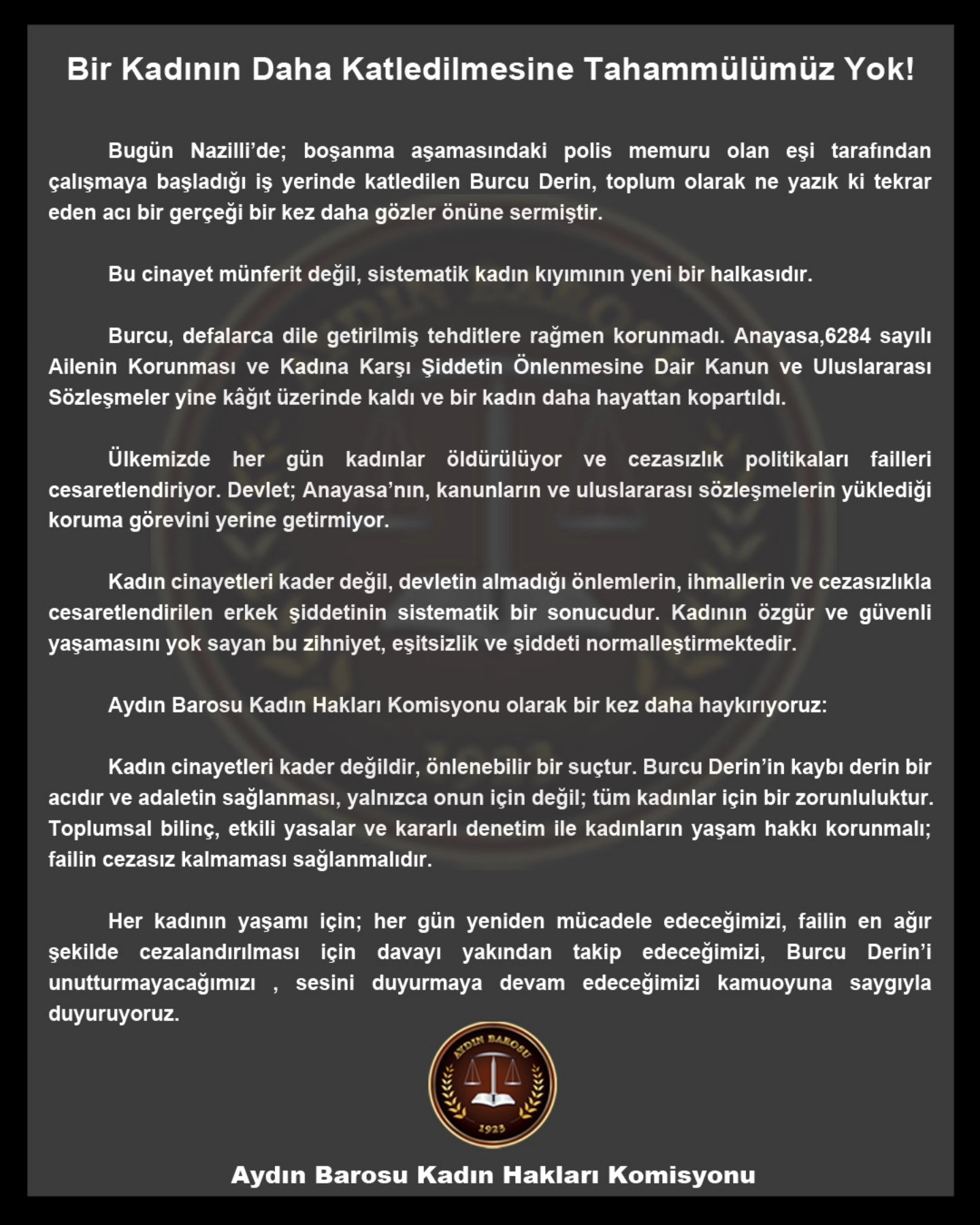 18.08.2025 Tarihli PaylaŞım