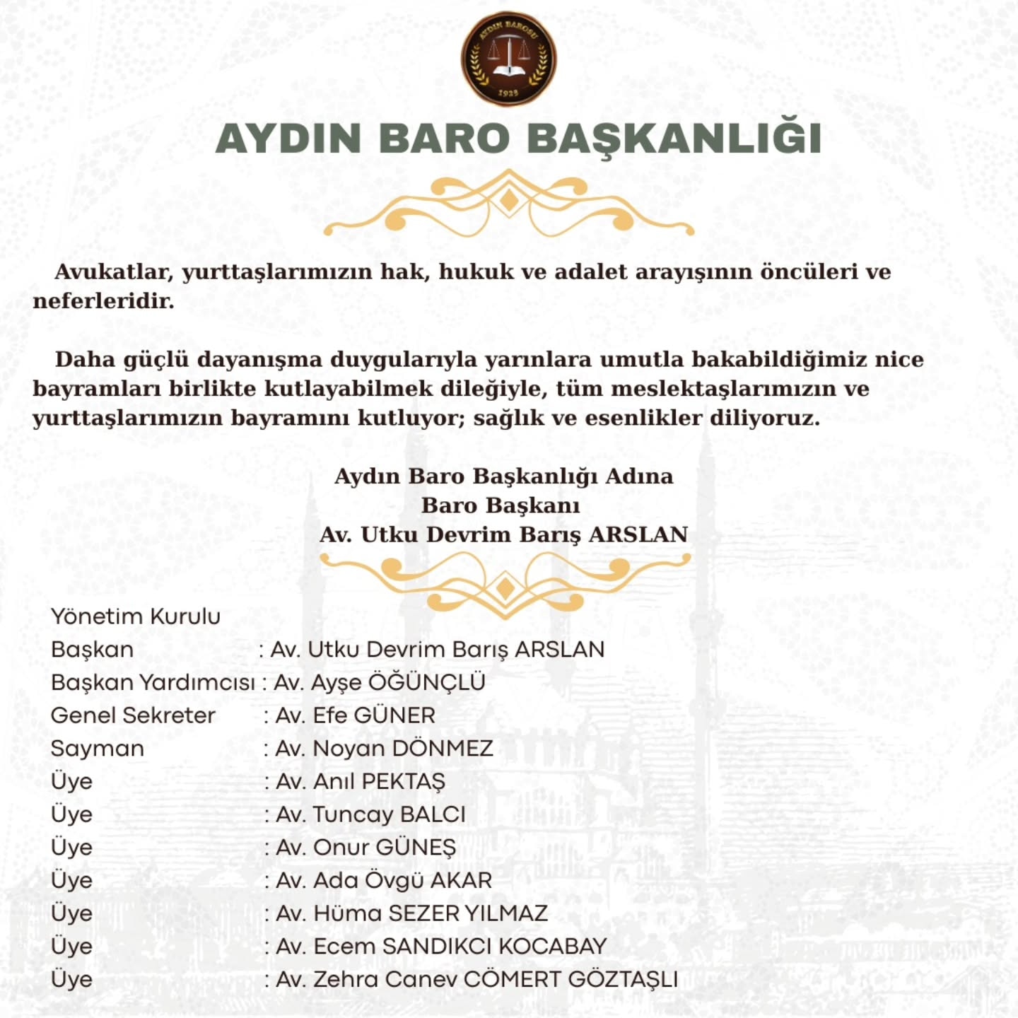 19.03.2026 Tarihli PaylaŞım