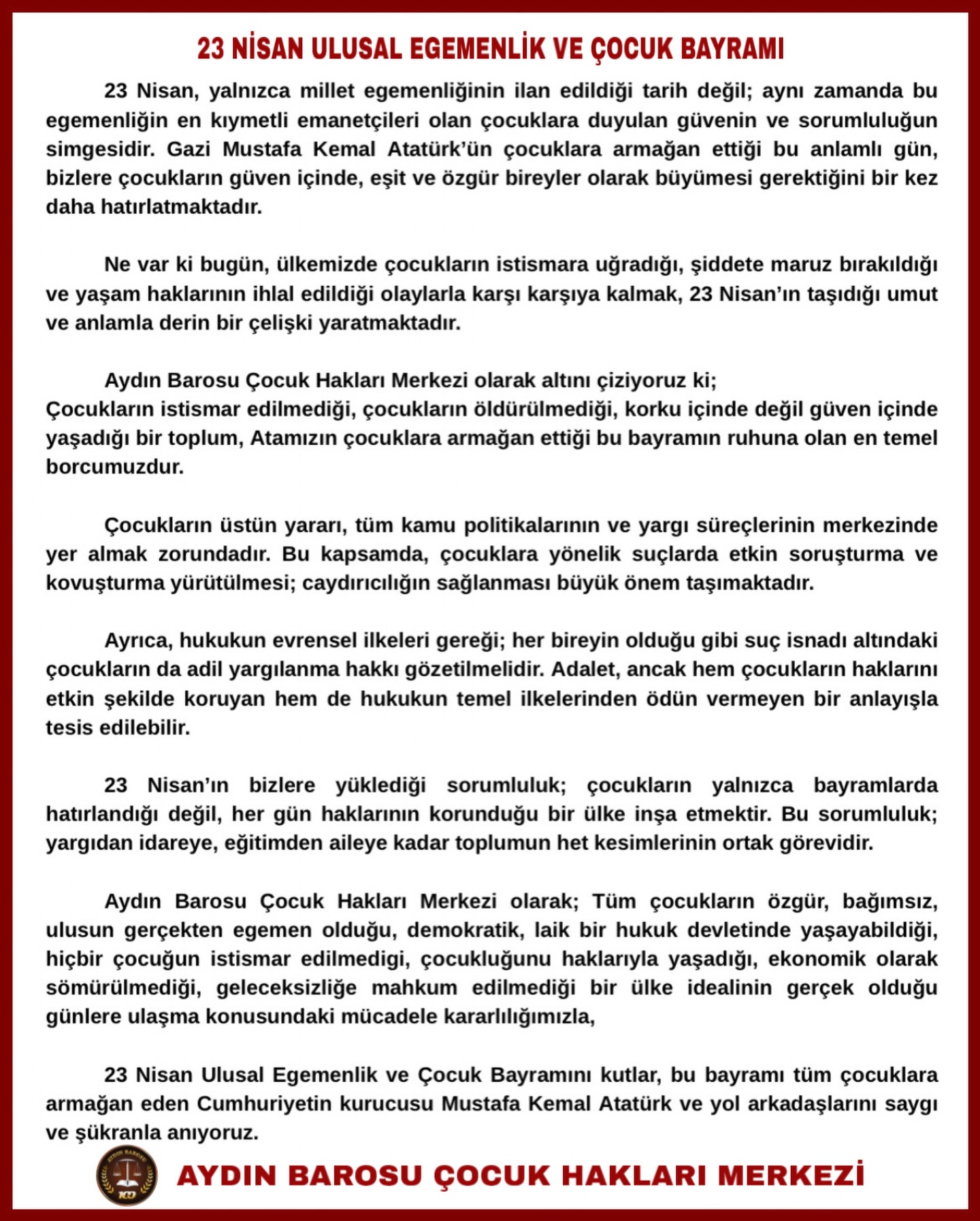 22.04.2026 Tarihli PaylaŞım