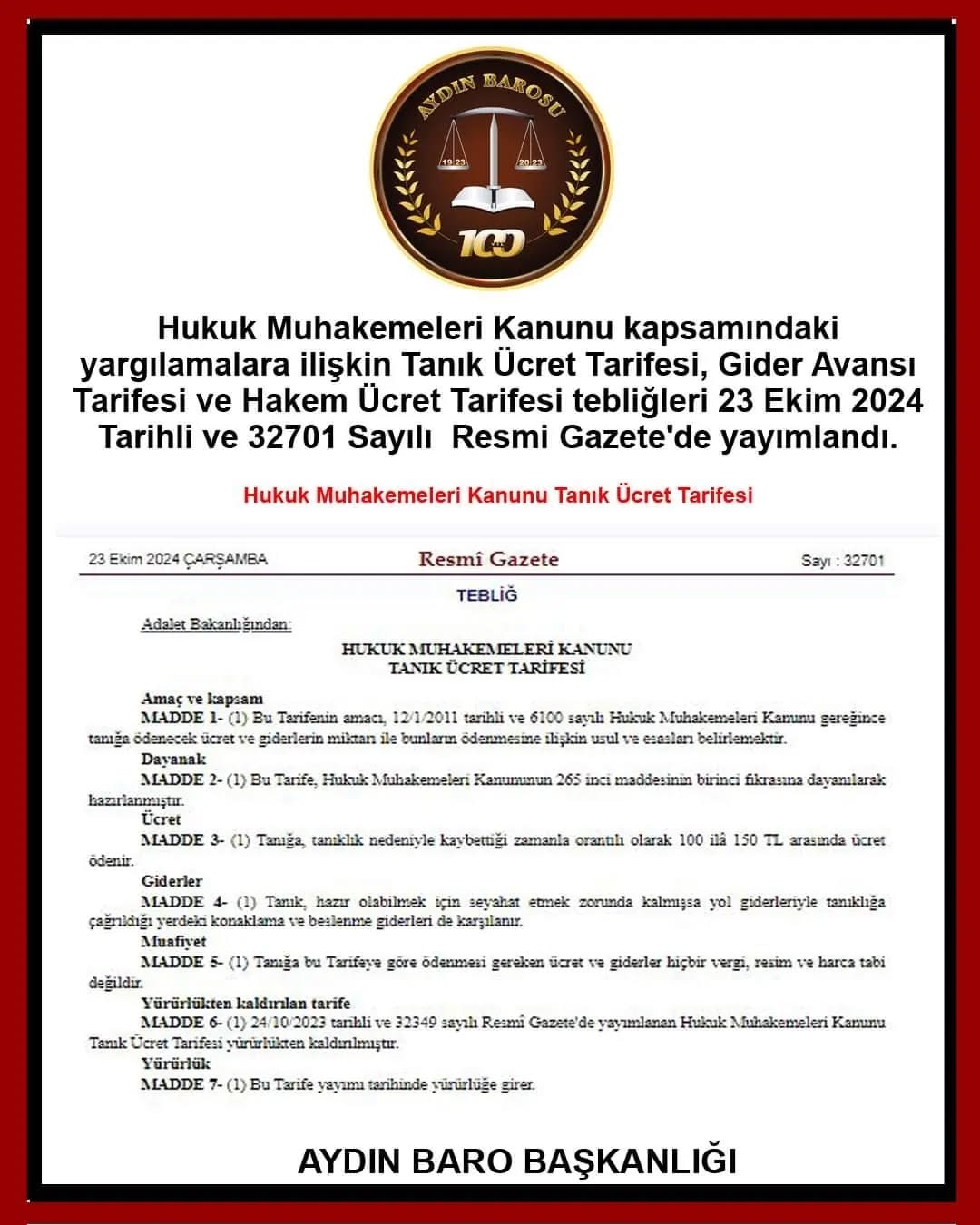 23.10.2024 Tarihli PaylaŞım