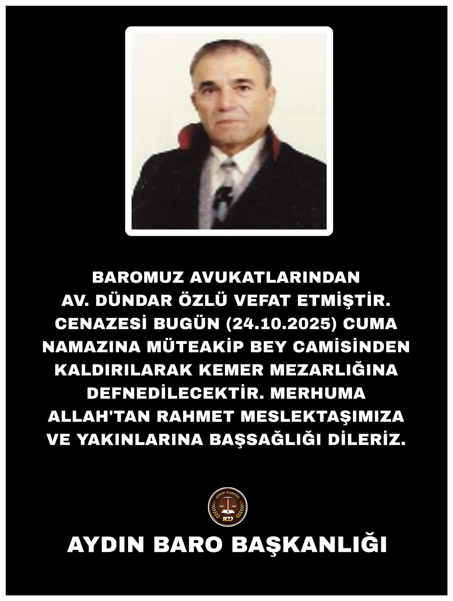23.10.2025 Tarihli PaylaŞım