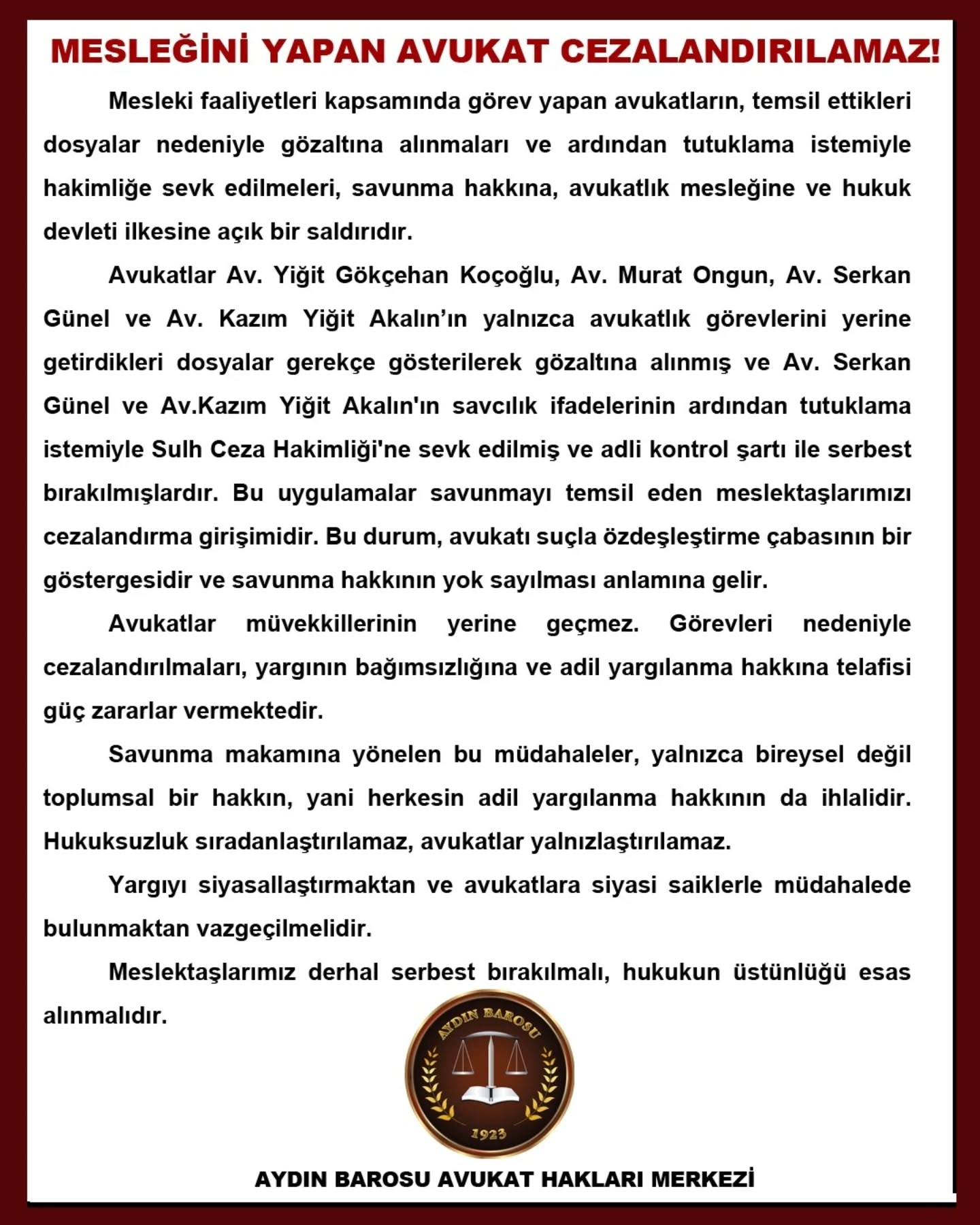 24.04.2025 Tarihli PaylaŞım