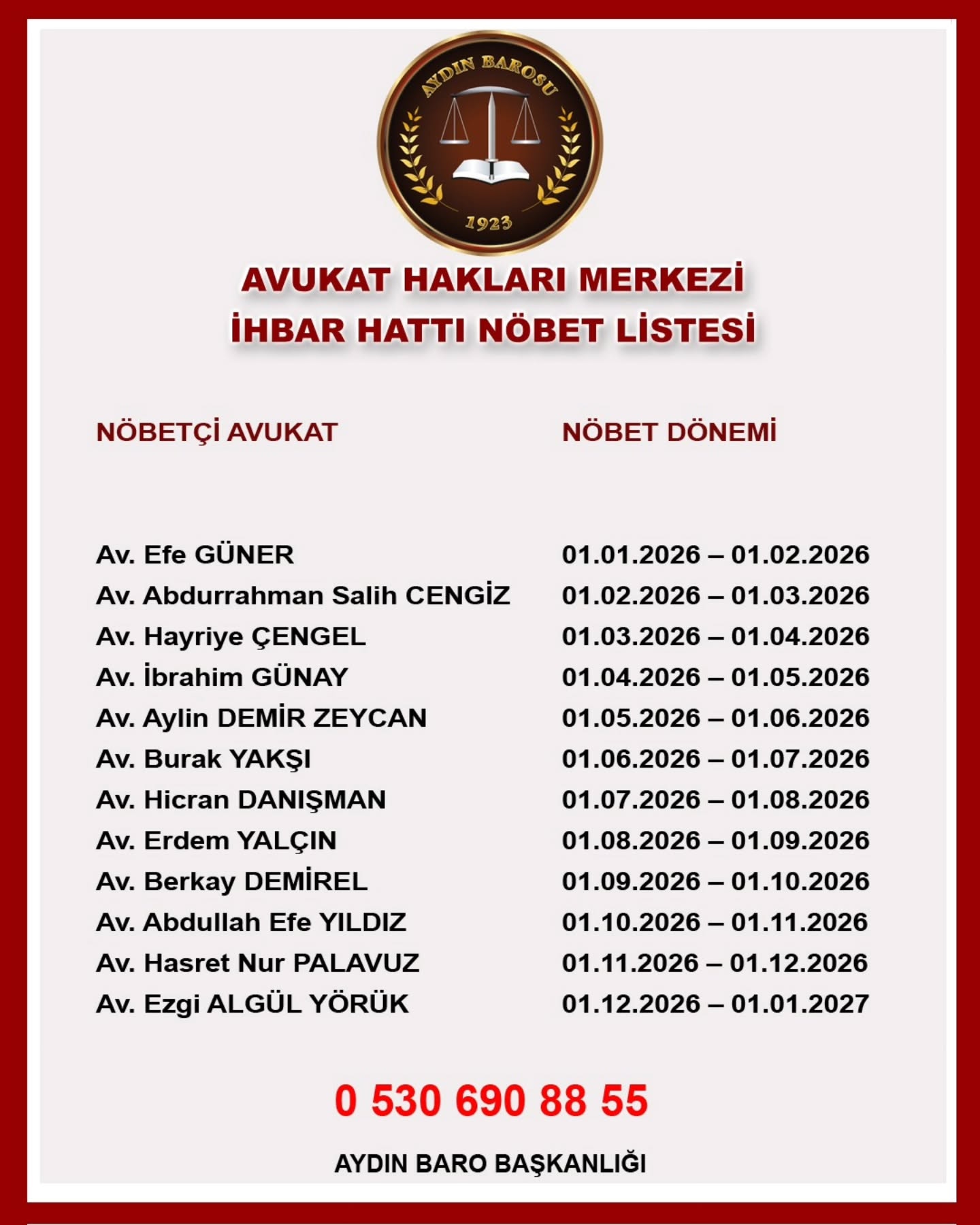27.01.2026 Tarihli PaylaŞım