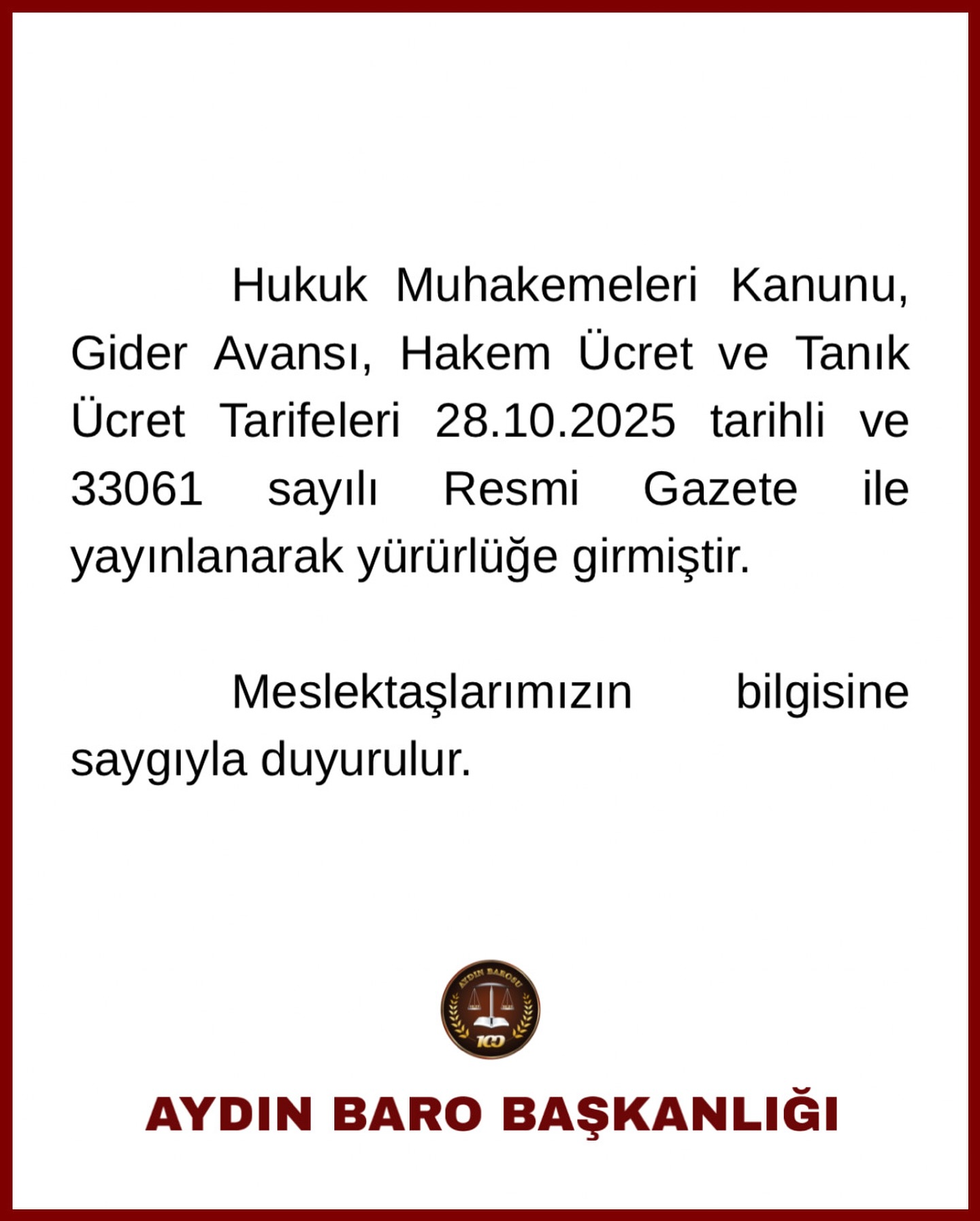 27.10.2025 Tarihli PaylaŞım