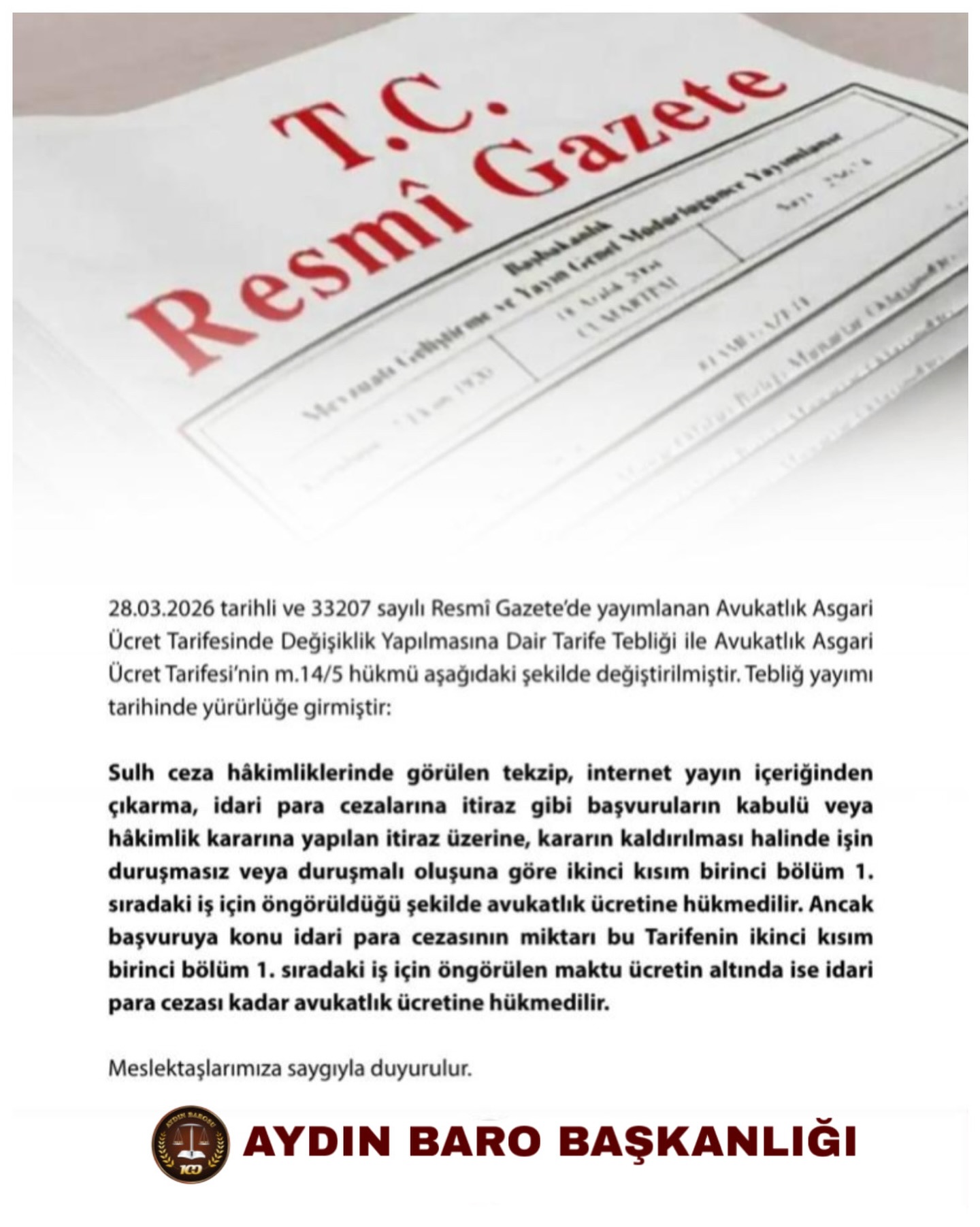 28.03.2026 Tarihli PaylaŞım