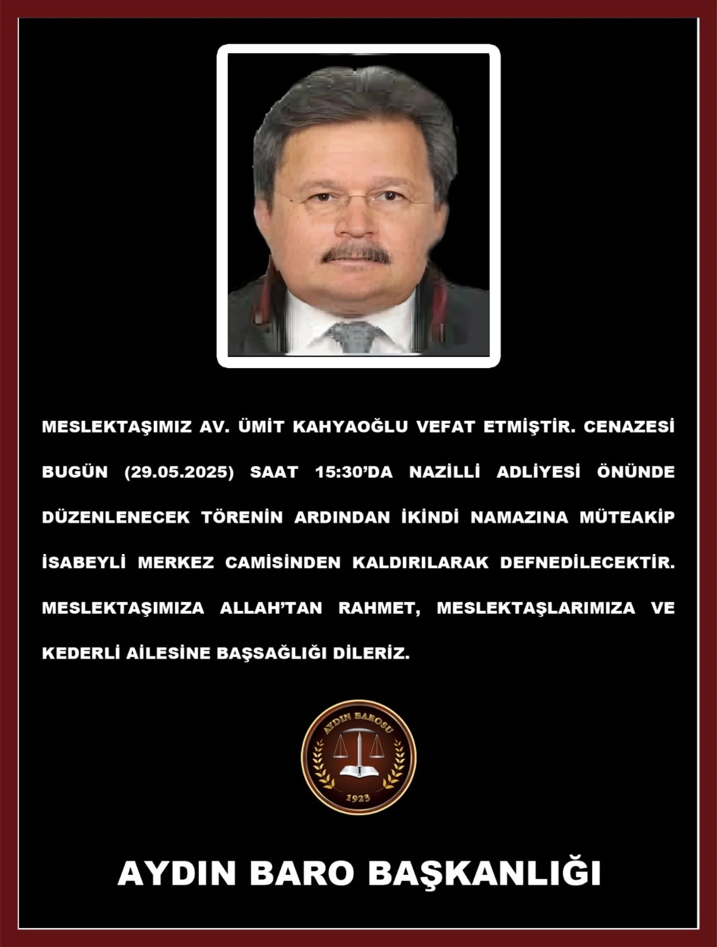 29.05.2025 Tarihli PaylaŞım