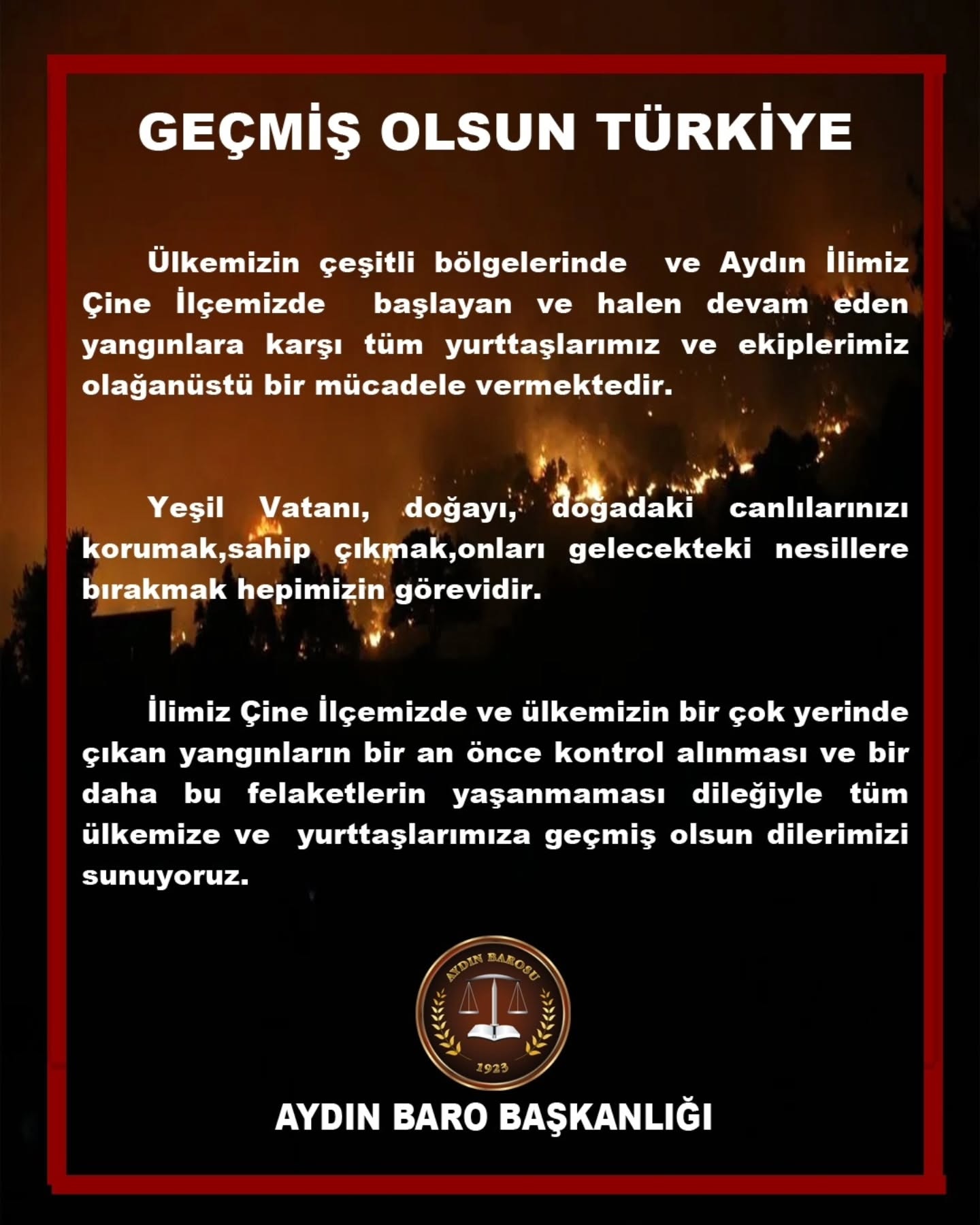 30.07.2026 Tarihli PaylaŞım