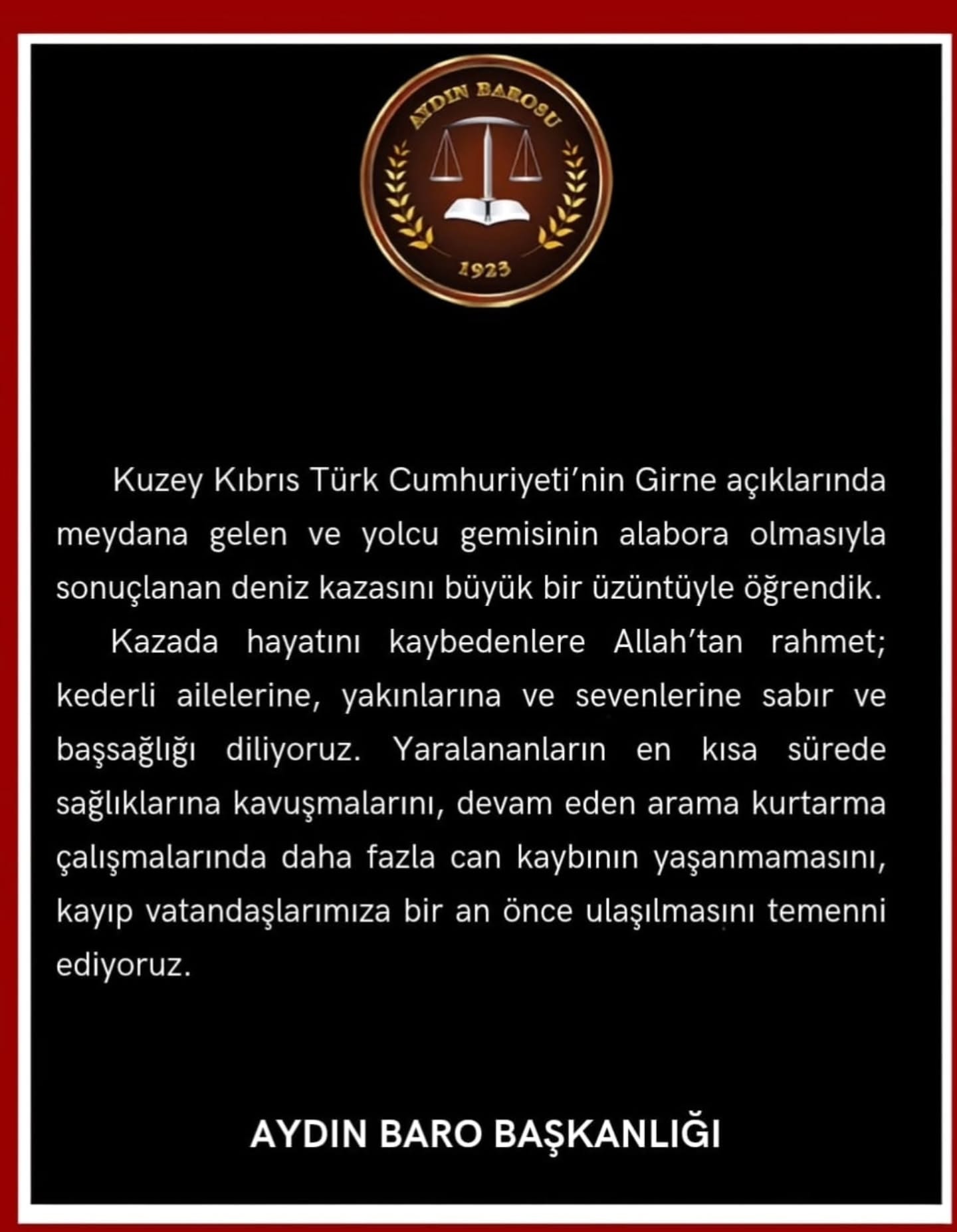 30.08.2026 Tarihli PaylaŞım