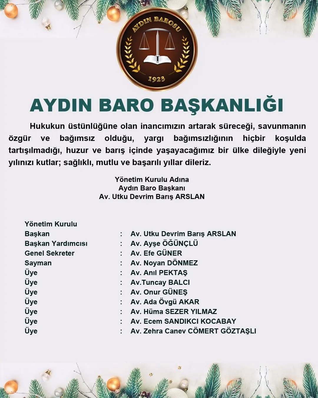 30.12.2024 Tarihli PaylaŞım