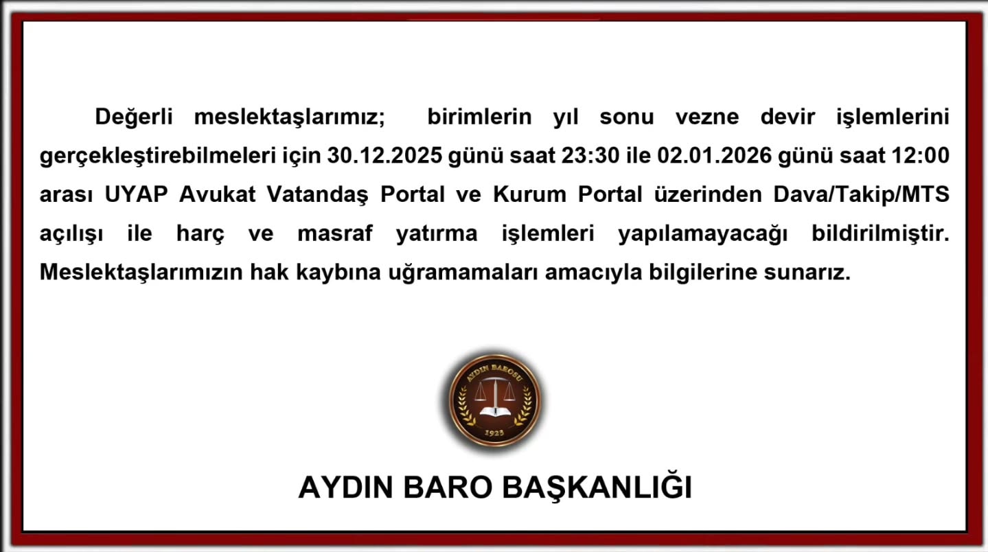 30.12.2025 Tarihli PaylaŞım