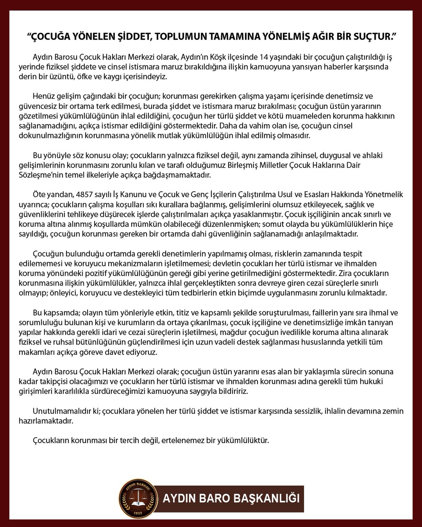 31.03.2026 Tarihli PaylaŞım