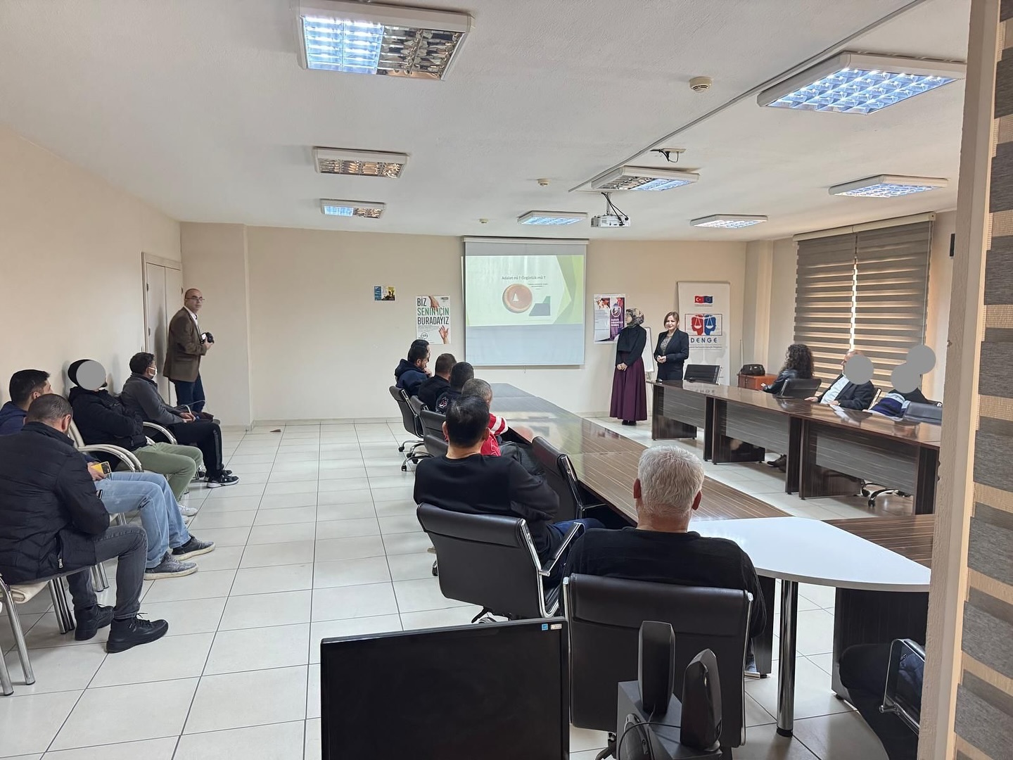 BAROMUZ İNSAN HAKLARI KOMİSYONU BAŞKANI AV. ZEYNEP SENA PINAR VE İNSAN HAKLARI