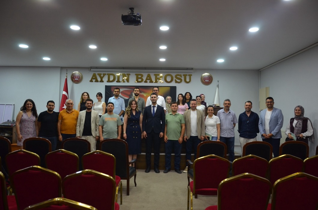 BARO BAŞKANLIĞIMIZ İLE TÜRKİYE BAROLAR BİRLİĞİ TARAFINDAN DÜZENLENEN MESLEK İÇİ