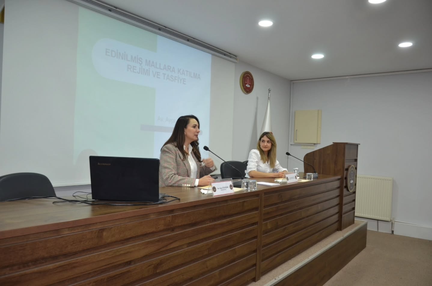 Aydın Barosu meslek içi eğitimleri kapsamında 06.12.2025 tarihinde Baromuz Staj