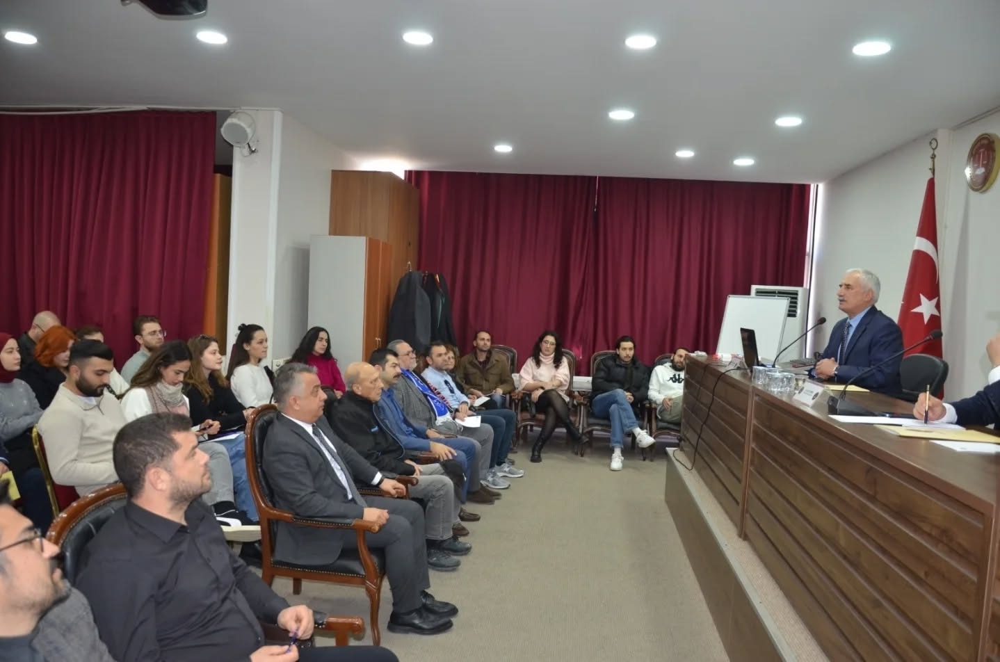 BARO BAŞKANLIĞIMIZ VE TÜRKİYE BAROLAR BİRLİĞİ İŞBİRLİĞİ İLE MESLEK İÇİ EĞİTİM