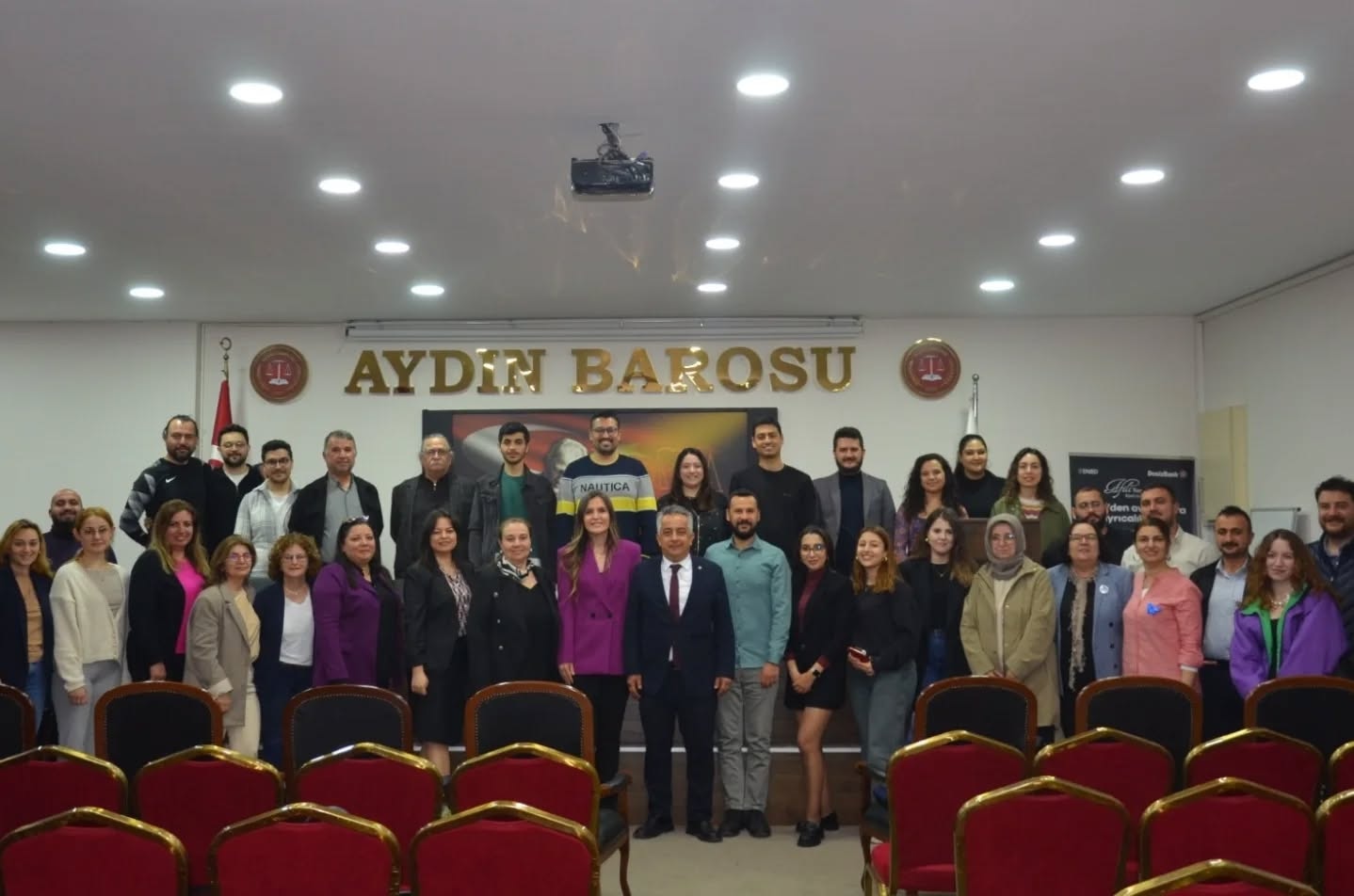 Baro Başkanlığımız ve TBB tarafından meslek içi eğitim seminerleri kapsamında