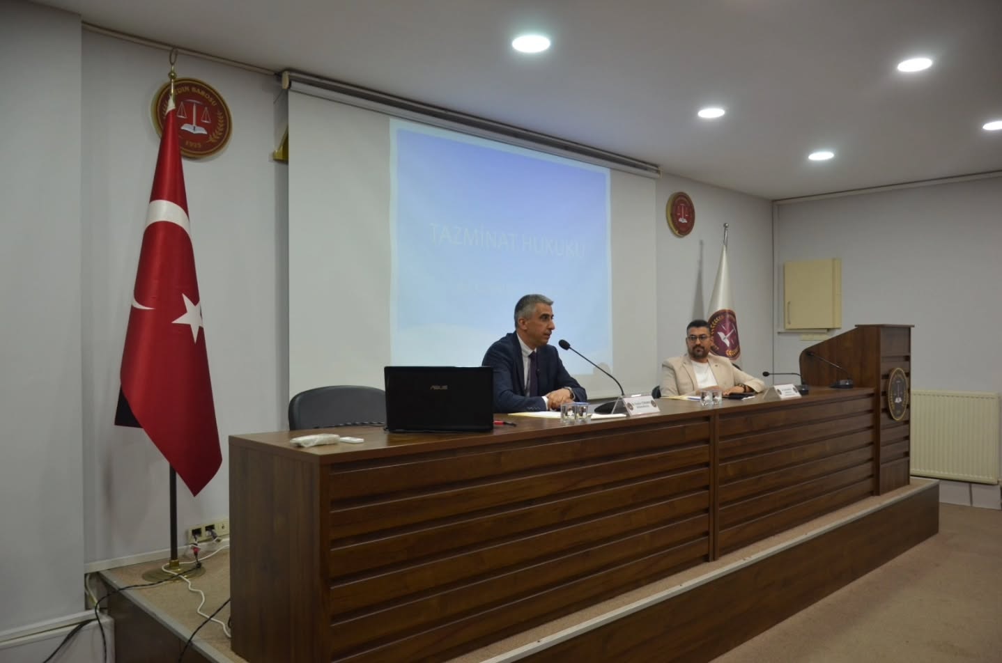 BARO BAŞKANLIĞIMIZ İLE TÜRKİYE BAROLAR BİRLİĞİ TARAFINDAN DÜZENLENEN MESLEK İÇİ