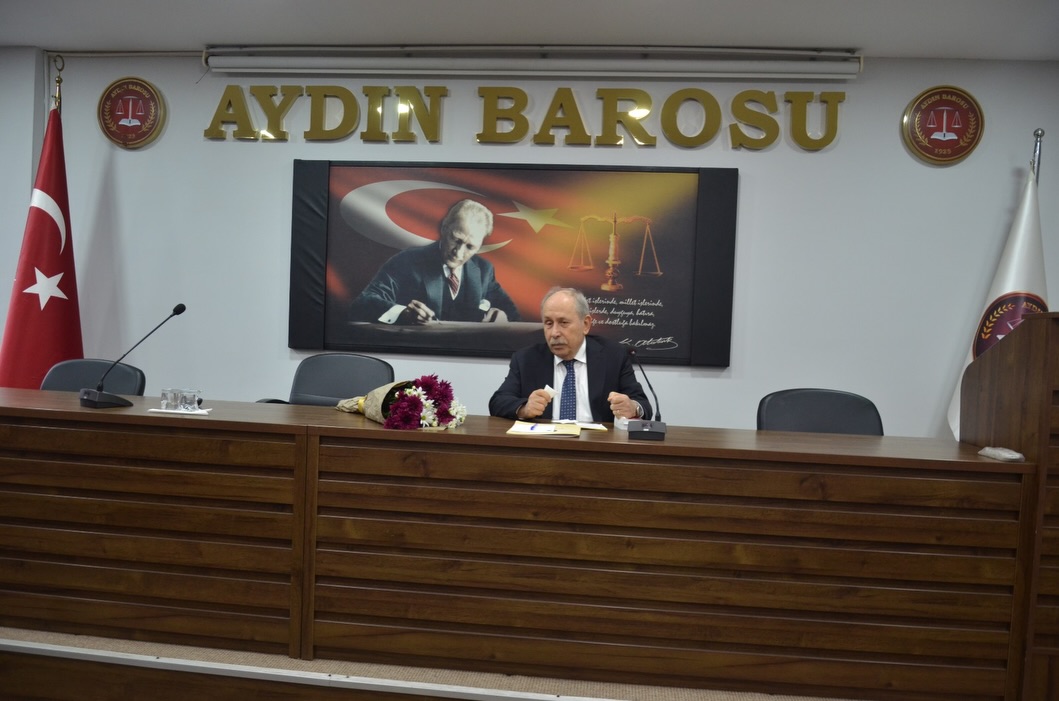 GENÇ AVUKATLAR MECLİSİMİZİN ÇALIŞMALARI KAPSAMINDA BUGÜN STAJ EĞİTİM MERKEZİ