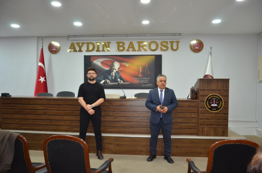GENÇ AVUKATLAR MECLİSİMİZİN ÇALIŞMALARI KAPSAMINDA BUGÜN STAJ EĞİTİM MERKEZİ SEMİNER