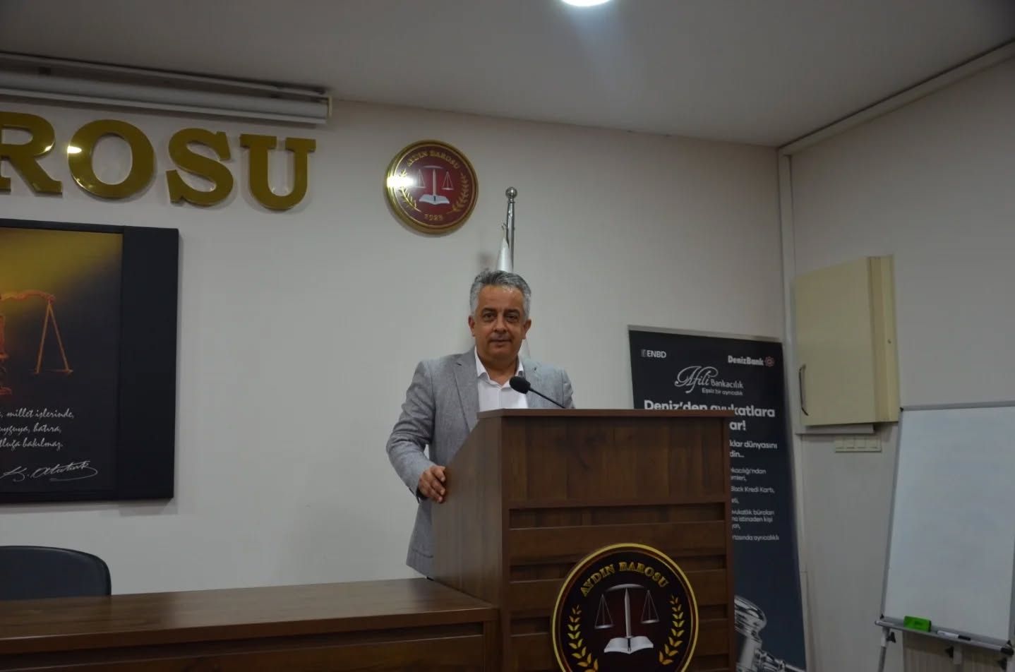 Baro Başkanlığımız tarafından düzenlenen Çocuk Hukuku konulu eğitim seminerimiz