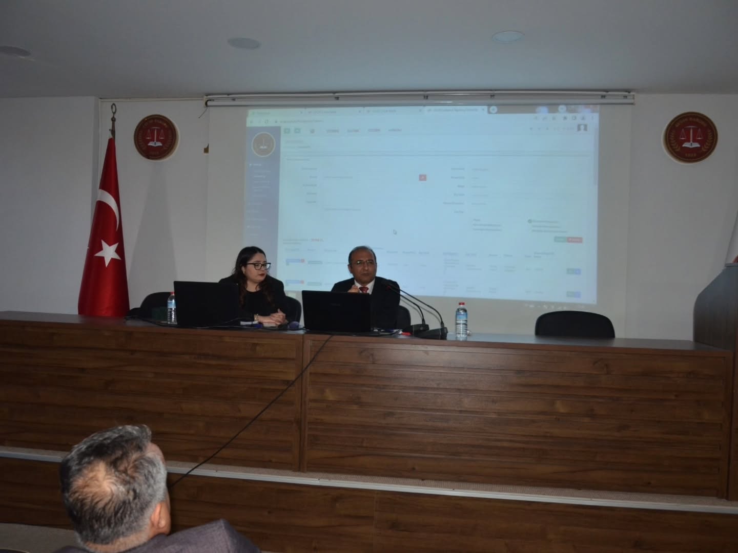 15.10.2025 tarihinde Genç Avukatlar Meclisimizin çalışmaları kapsamında Staj Eğitim