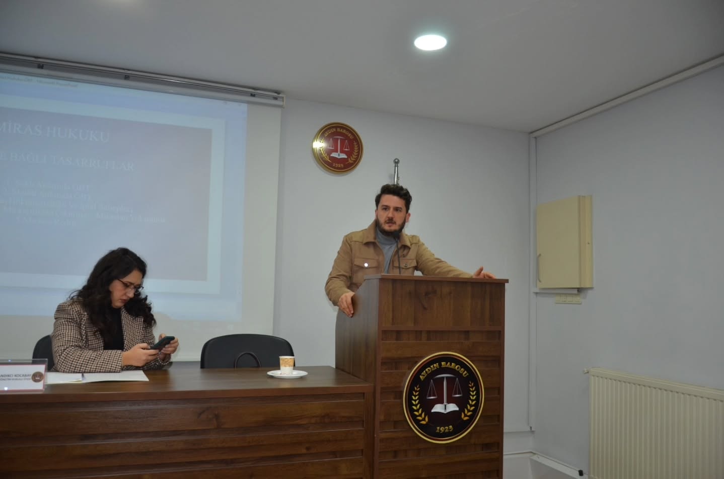 Baro Başkanlığımız ve TBB tarafından meslek içi eğitim seminerleri kapsamında