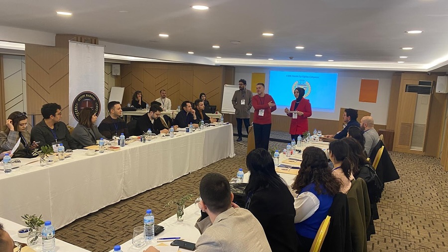 Baro Başkanlığımız tarafından gerçekleştirilen “Sertifikalı CMK Eğitim Semineri” 22