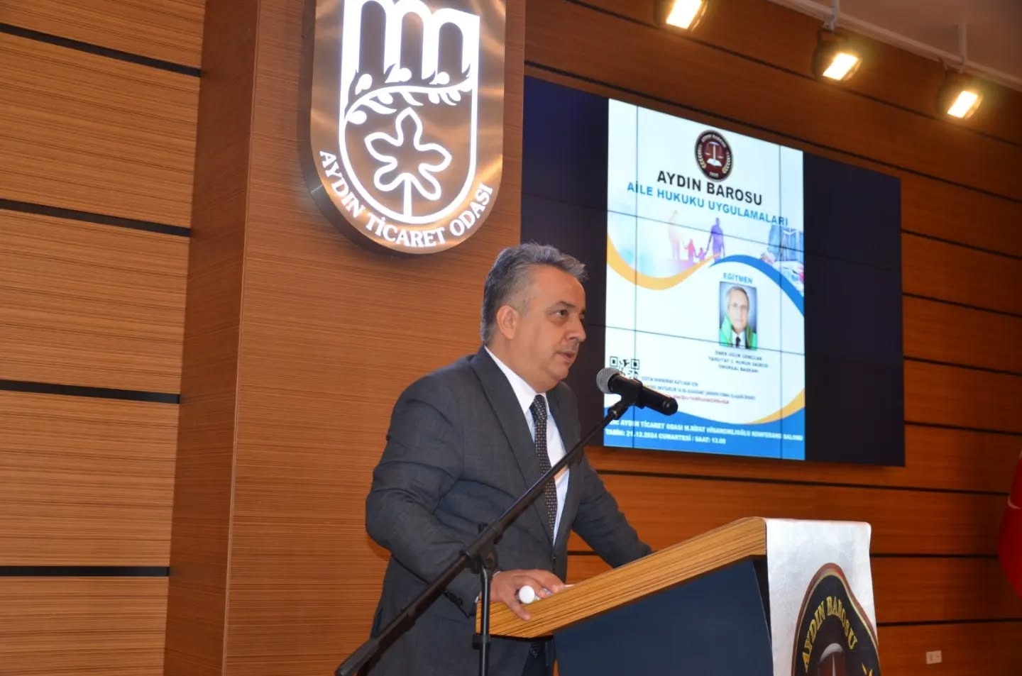 Meslek İçi Eğitim Seminerleri kapsamında düzenlediğimiz AİLE HUKUKU UYGULAMALARI