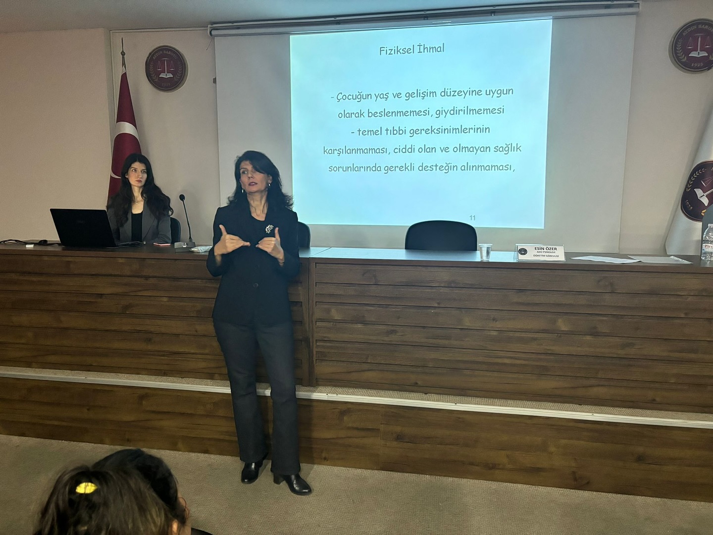Çocuk Hakları Komisyonu olarak 22.01.2025 tarihinde Aydın Adnan Menderes