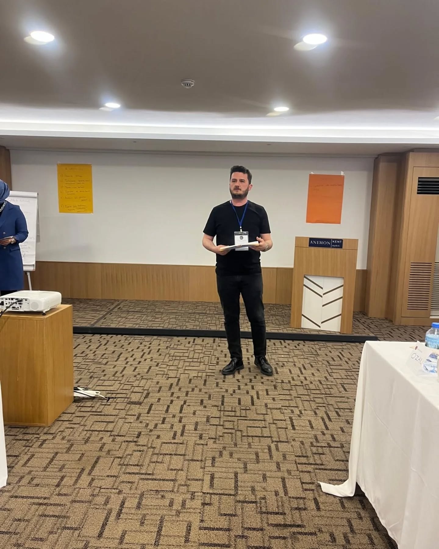 Baro Başkanlığımız tarafından gerçekleştirilen Sertifikalı CMK Eğitim Semineri
