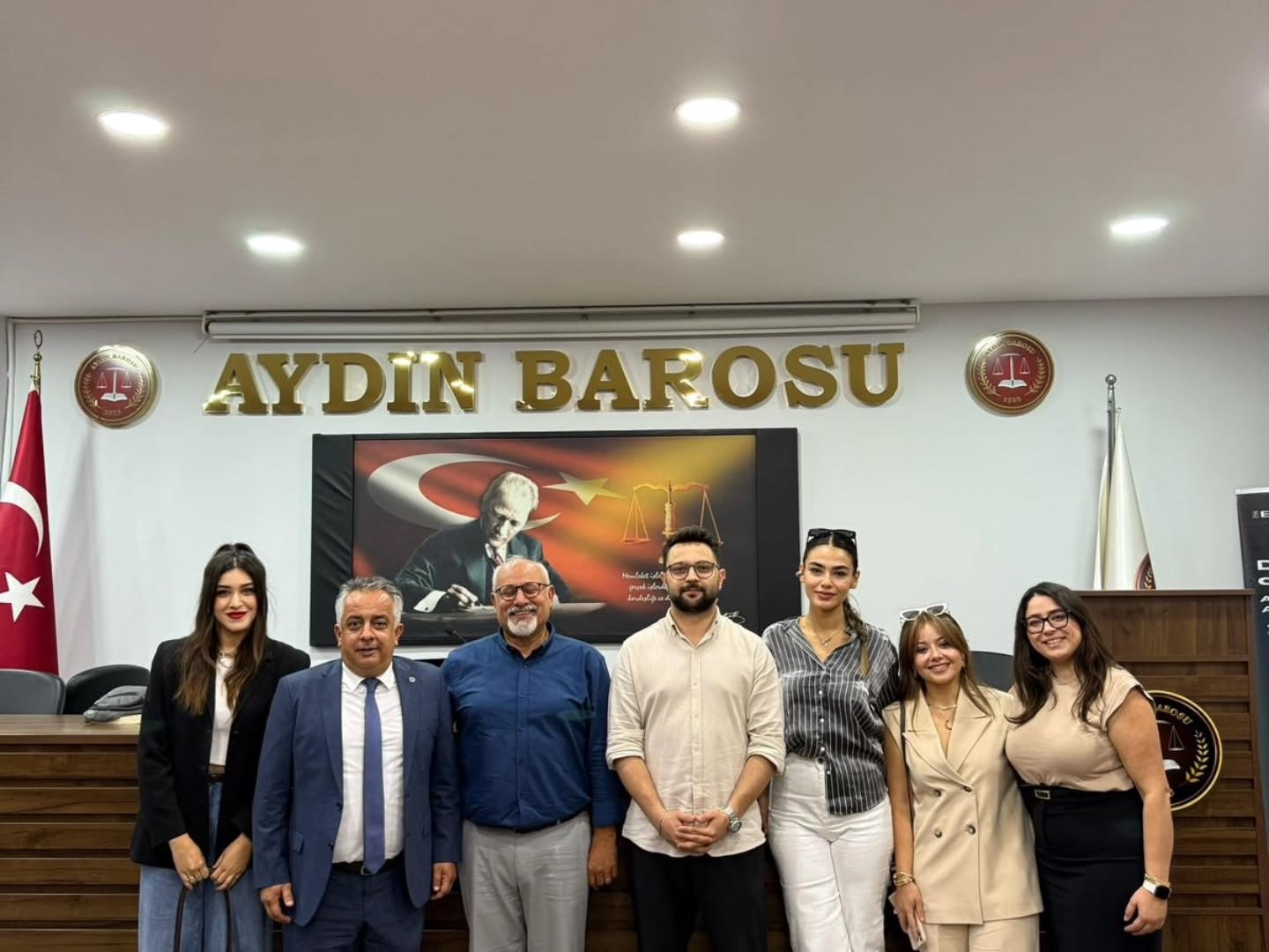 24.09.2025 tarihinde Genç Avukatlar Meclisimizin çalışmaları kapsamında Staj Eğitim