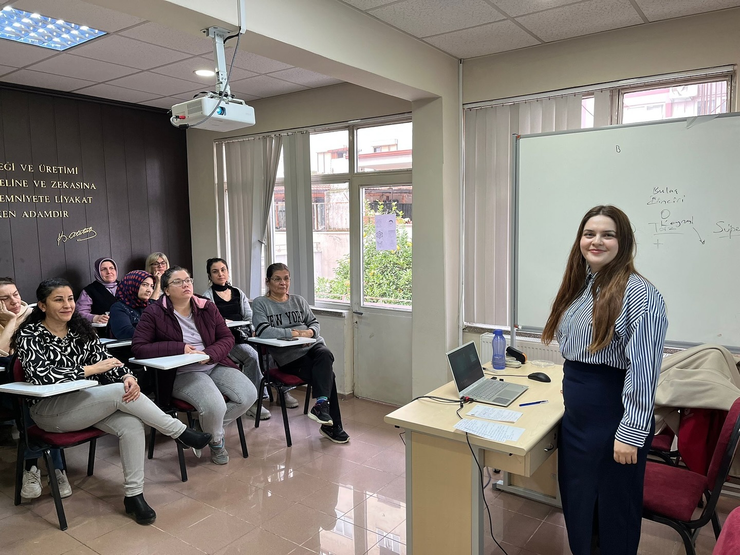 NAZİLLİ KAYMAKAMLIĞI AİLE DESTEK MERKEZİ (ADEM) SOSYAL DAYANIŞMA MERKEZİ’NDE (SODAM)