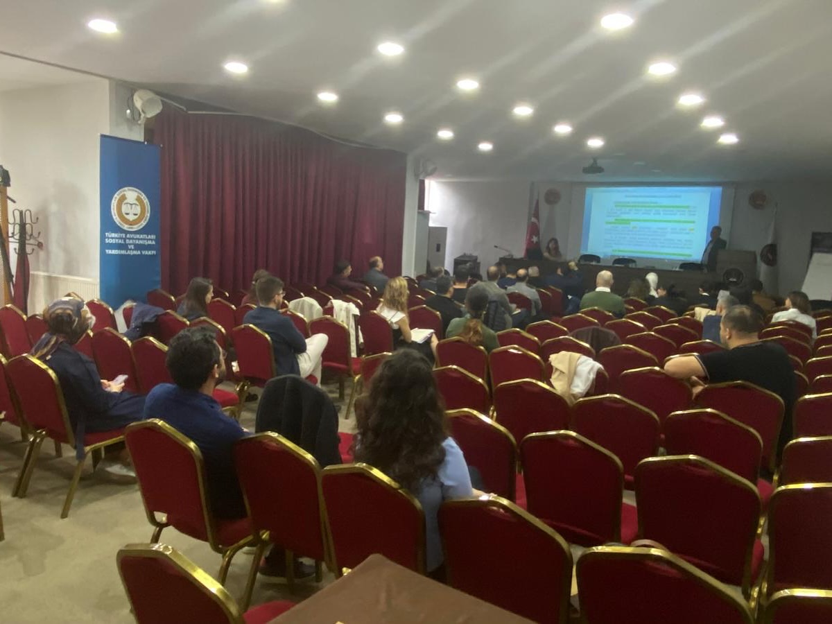 Baromuz ve Türkiye Avukatları Sosyal Dayanışma Ve Yardımlaşma Vakfı işbirliğiyle