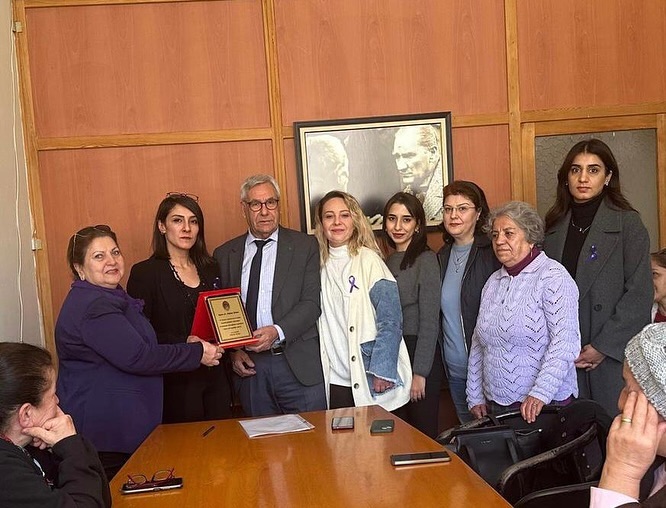 25 Kasım Kadına Yönelik Şiddete Karşı Uluslararası Mücadele Günü kapsamında Kadın