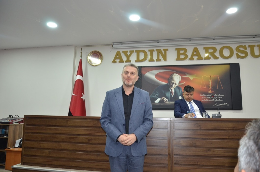 İlk dersini Baro Başkanımız Av Utku Devrim Barış ARSLAN’ın yaptığı, 2024-2025 Staj