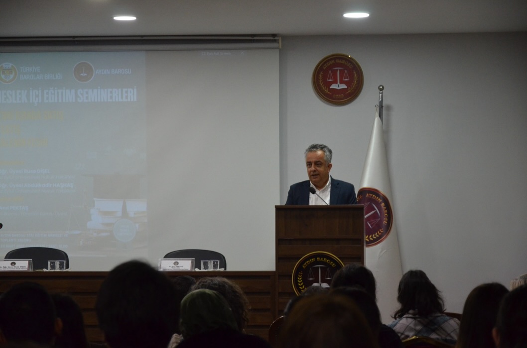 BARO BAŞKANLIĞIMIZ İLE TÜRKİYE BAROLAR BİRLİĞİ TARAFINDAN DÜZENLENEN MESLEK İÇİ