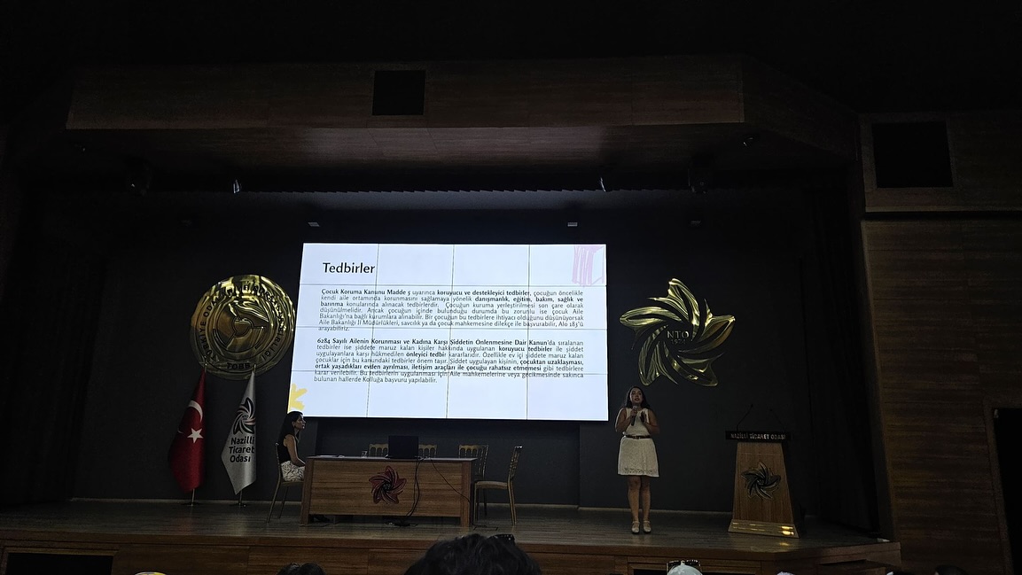 Aydın İl Milli Eğitim Müdürlüğü tarafından 26.09.2025 tarihinde Nazilli Ticaret