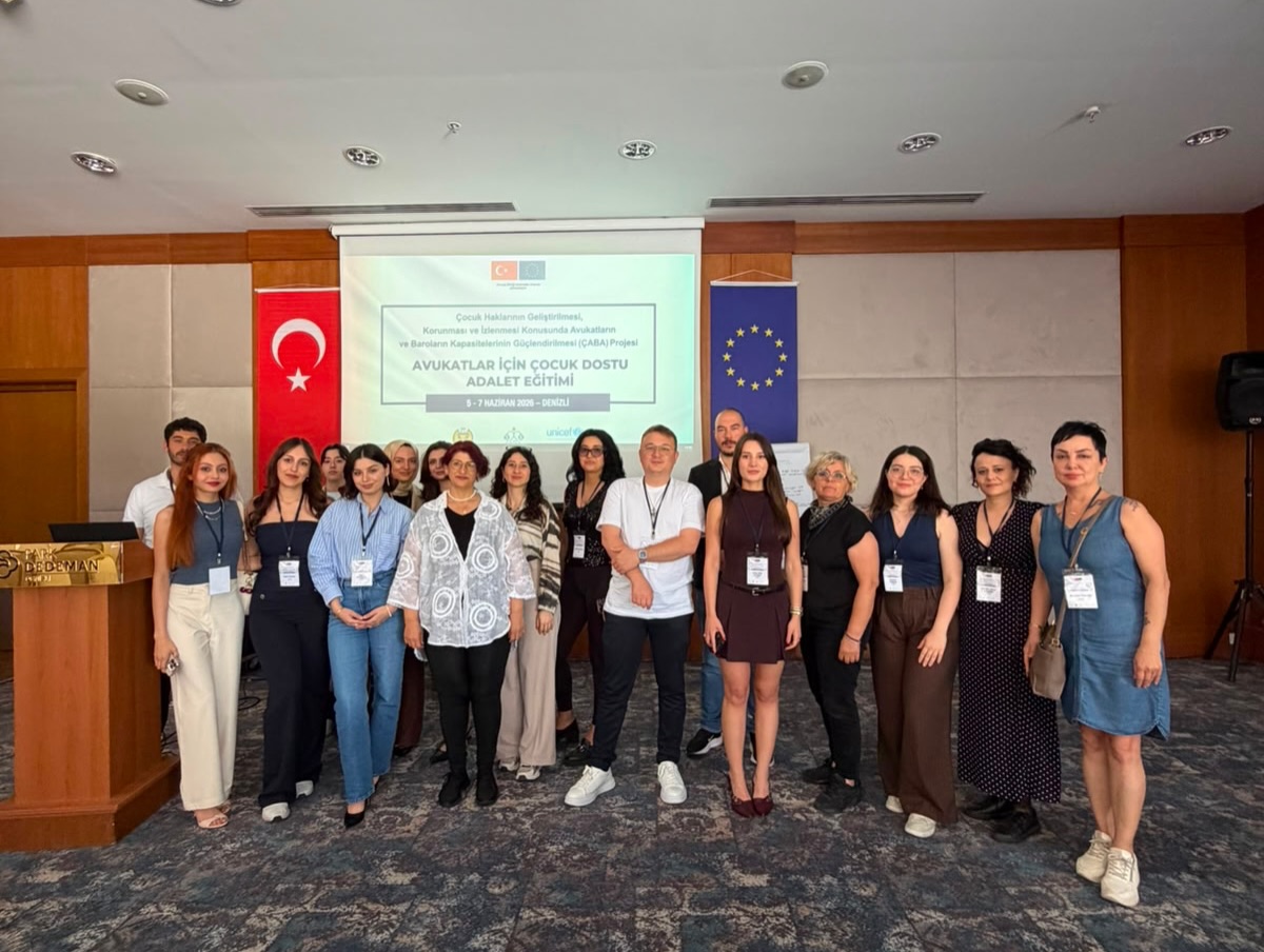 “Çocuk Haklarının Geliştirilmesi, Korunması ve İzlenmesi Konusunda Avukatların ve
