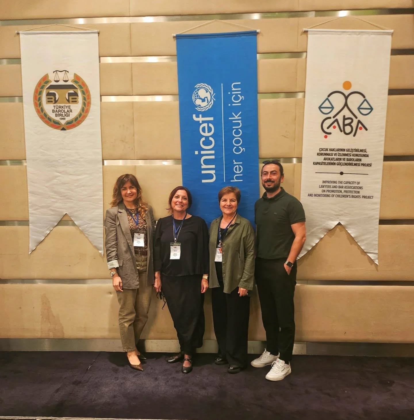 Türkiye Barolar Birliği ve UNICEF tarafından yürütülen ve Avrupa Birliği tarafından