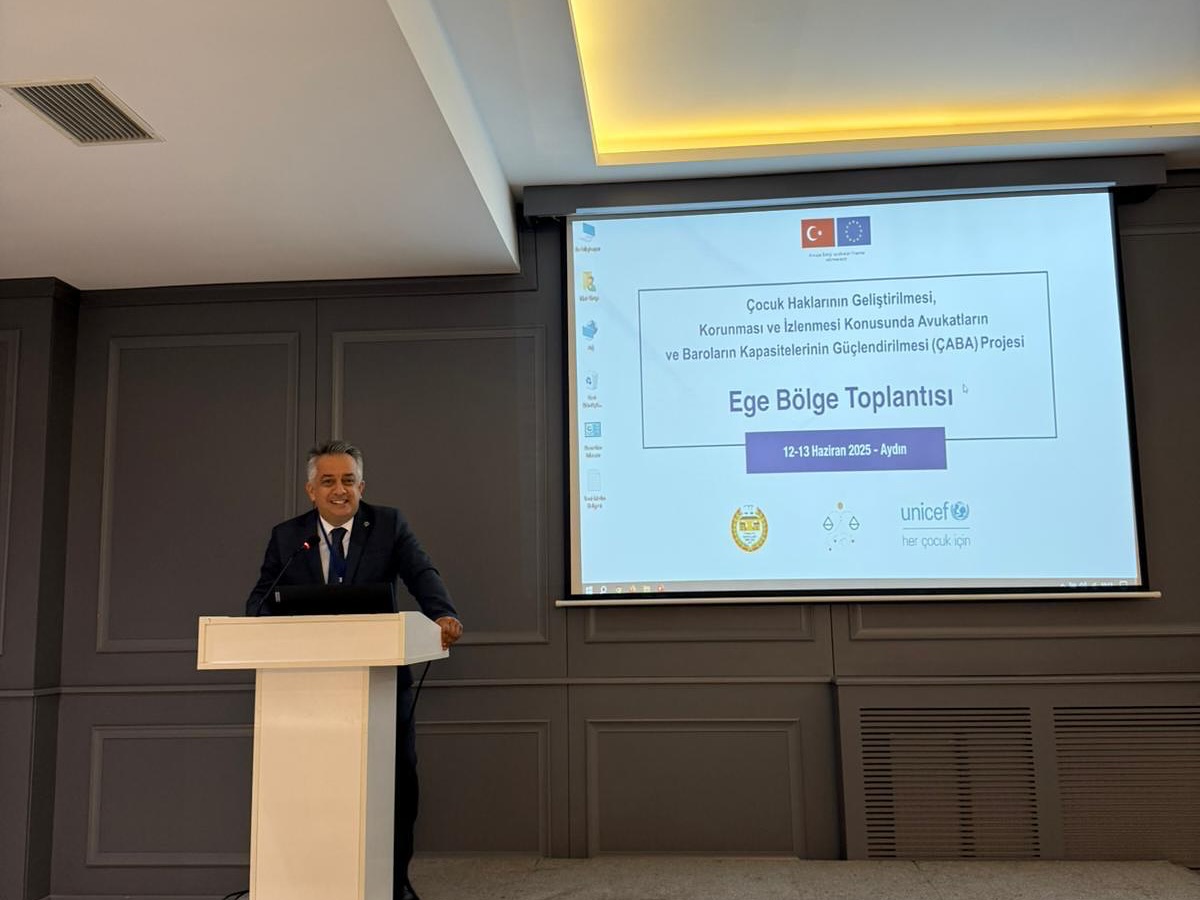Çocuk Haklarının Geliştirilmesi,Korunması ve İzlenmesi Konusunda Avukatların ve