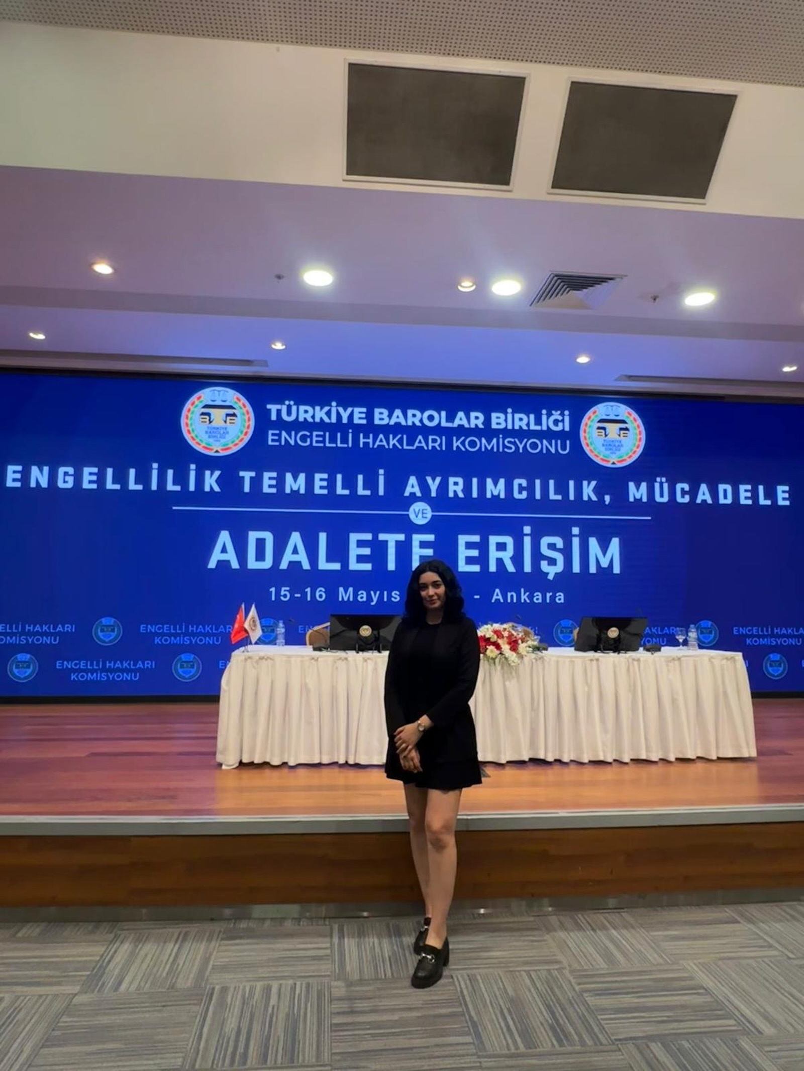 TÜRKİYE BAROLAR BİRLİĞİ EV SAHİPLİĞİNDE ENGELLİ HAKLARI KOMİSYONU TARAFINDAN 15-16