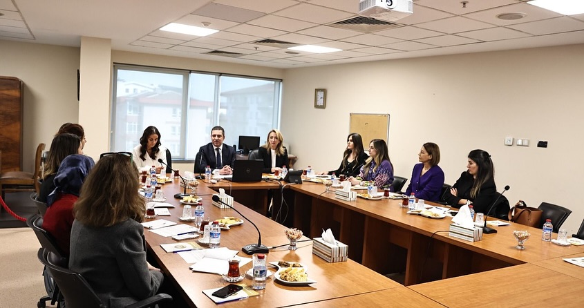 Baro Başkan Yardımcımız Av. Ayşe Öğünçlü Baromuzun seçilerek yönetiminde yer aldığı,