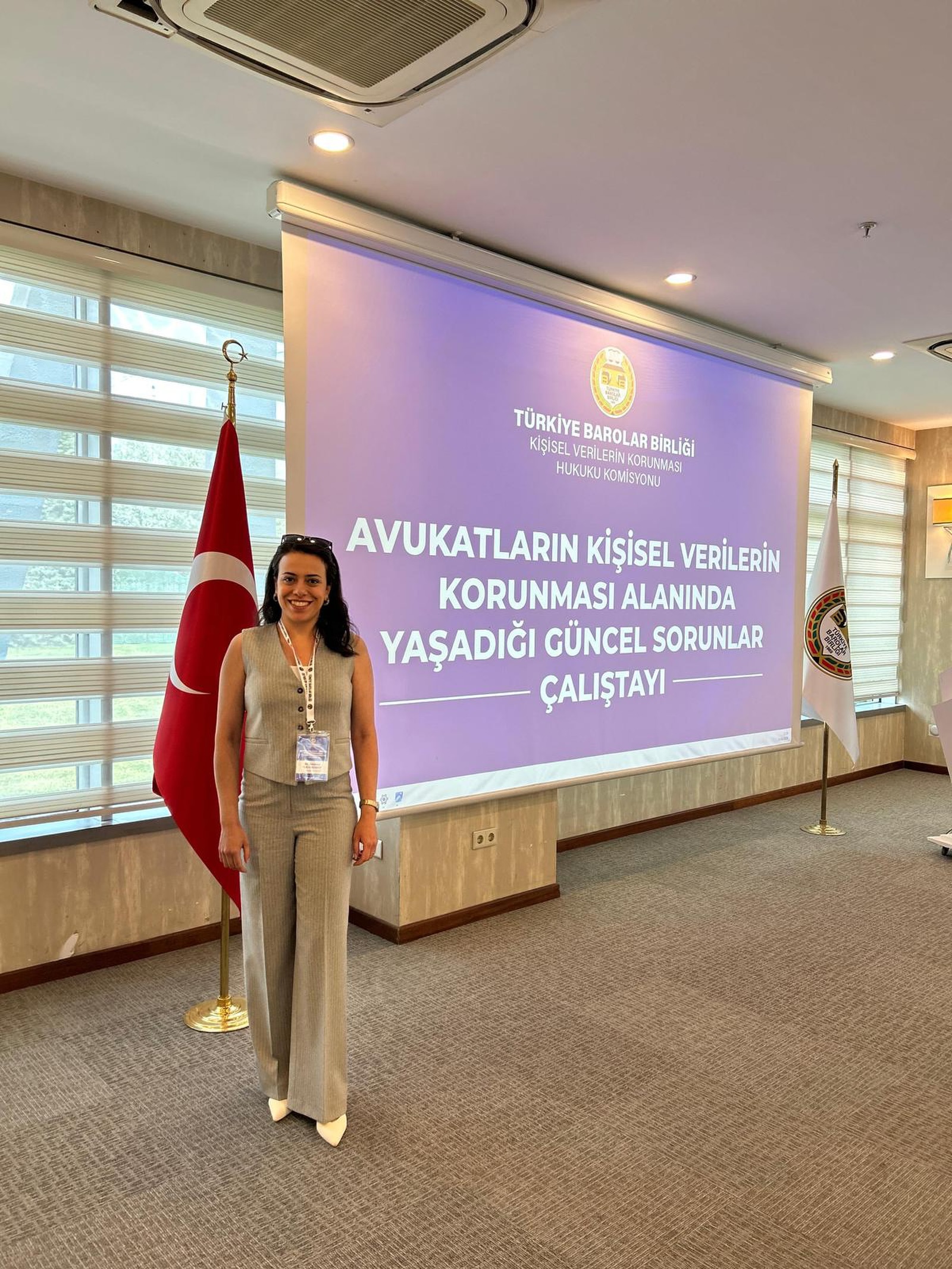 TÜRKİYE BAROLAR BİRLİĞİ EV SAHİPLİĞİNDE ANKARA’DA GERÇEKLEŞTİRİLEN “AVUKATLARIN