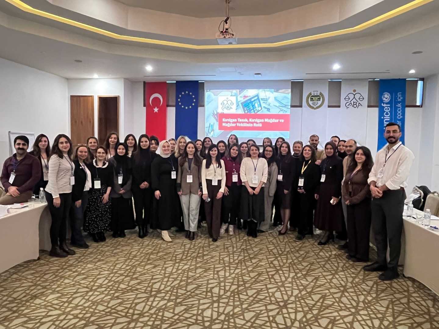 Türkiye Barolar Birliği ve UNICEF Türkiye işbirliği çerçevesinde Çocuk Haklarının