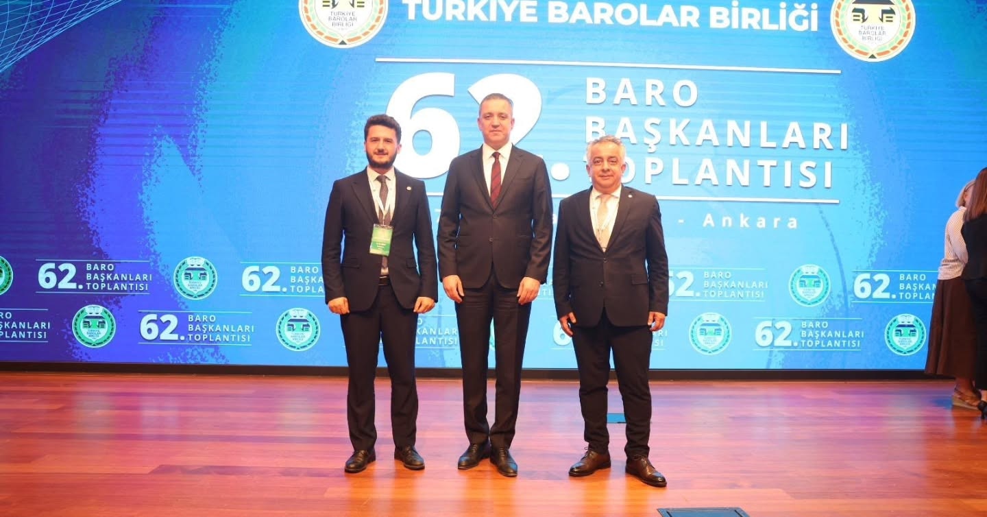 Baro Genel Sekreterimiz Av. Efe GÜNER, Türkiye Barolar Birliği Eğitim Merkezi