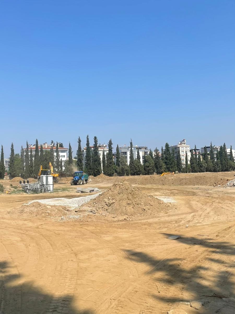 01.07.2026 tarihinde yeni adliye binasının fidanlık arazisine yapılması yönündeki