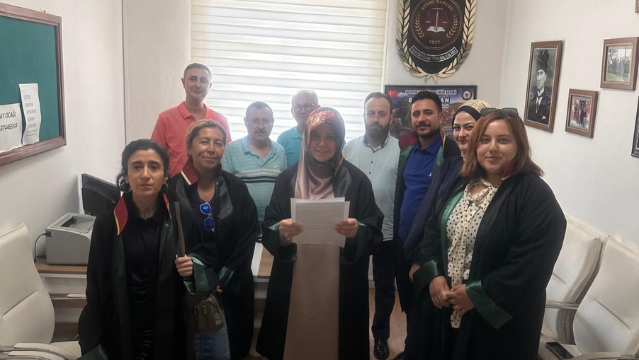 ADLİ YIL AÇILIŞ TÖRENİ MESLEKTAŞLARIMIZIN KATILIMIYLA İLÇE TEMSİLCİLİKLERİMİZDE