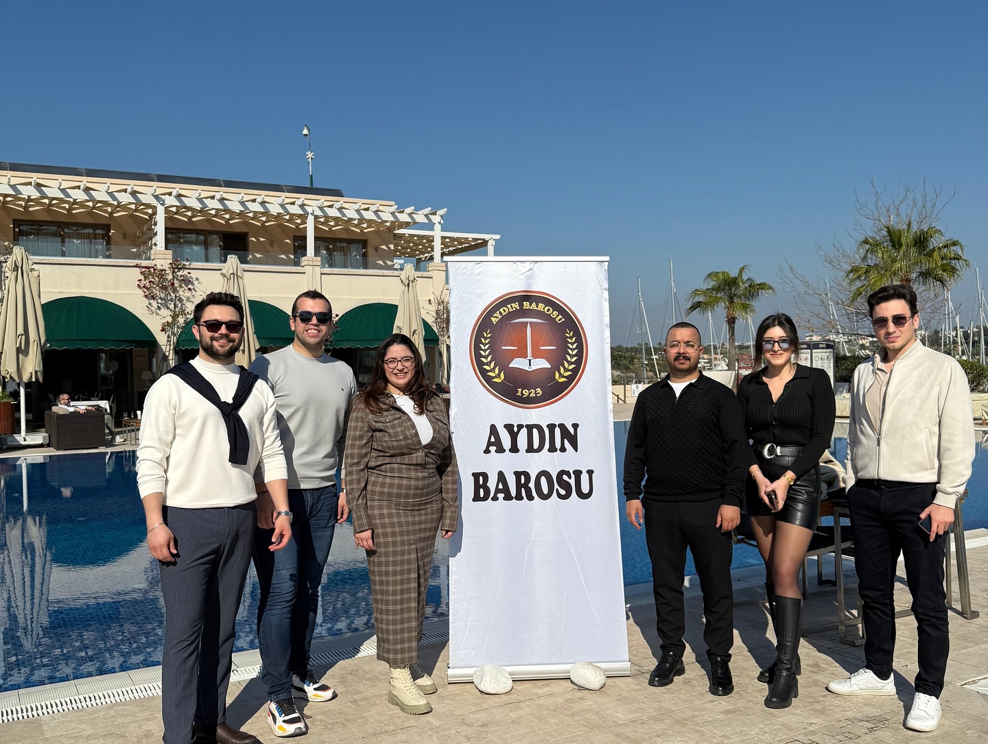Aydın Barosu Genç Avukatlar Meclisimiz tarafından Didim İlçemizde kahvaltı etkinliği